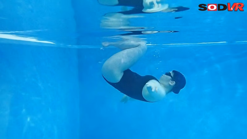 【VR】水中VR 水泳部のコーチになって水泳部員にセクハラし放題VR プレビュー画像 6