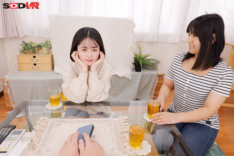 【VR】【MINAMO 8K解禁】彼女に申し訳ない気持ちでいっぱいです。同棲して1週間が経ちました。彼女の妹が遊びに来ました。気づけば強●中出しさせられました。 プレビュー画像 5