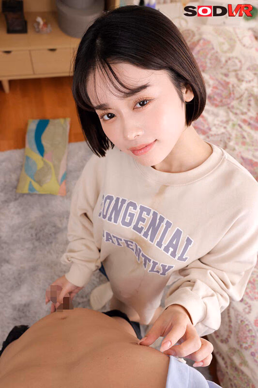 【VR】【MINAMO 8K解禁】彼女に申し訳ない気持ちでいっぱいです。同棲して1週間が経ちました。彼女の妹が遊びに来ました。気づけば強●中出しさせられました。 プレビュー画像 7