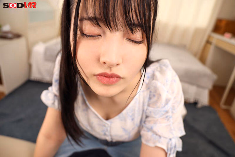 【VR】VR CHANNEL 005 8K VR7射精 彩月七緒 彩月七緒を感じる5コーナー（顔、身体、胸、尻、緊張）5コーナー×顔特化キス＆ガン見フェラ×全裸観察×オイルエステ×おっぱい密着特化×ハメ撮り特化SEX プレビュー画像 6