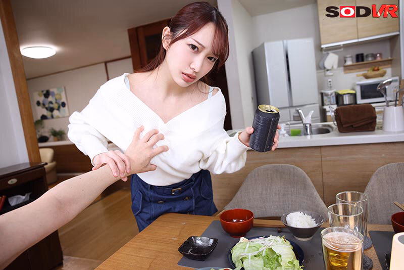 【VR】【8K】息子の嫁は俺（義父）に対し冷たいがセックスはさせてくれます。ただし無反応で無関心です。 弥生みづき プレビュー画像 10