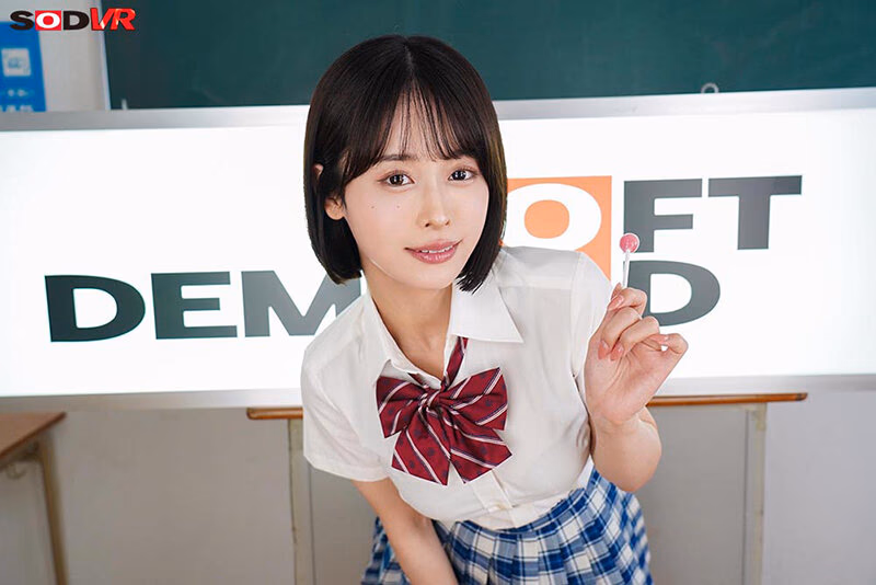 【VR】【8K】VR CHANNEL 007 8KVR MINAMOを感じる5コーナー（身体、尻、素、口、顔） プレビュー画像 11