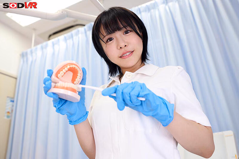 【VR】【8K】おっぱい麻●いかがですか？行列ができる巨乳歯科助手の裏オプ密着治療VR 柏木こなつ プレビュー画像 6