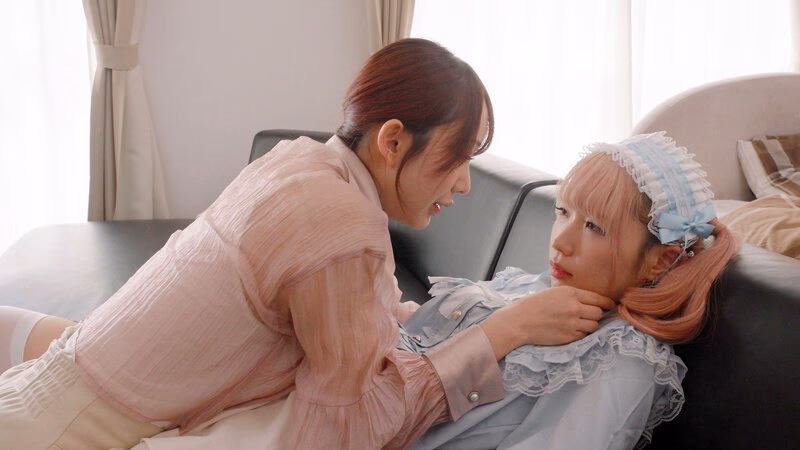 【ASMRレズ】隣の部屋から聞こえる私のグチュグチュおま〇こ音を聞いて発情すればいいじゃん 弥生みづき・希咲那奈 プレビュー画像 8