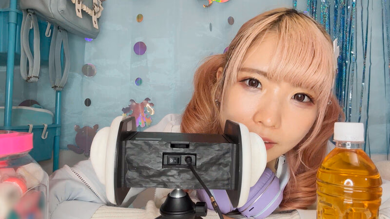 【ASMRレズ】隣の部屋から聞こえる私のグチュグチュおま〇こ音を聞いて発情すればいいじゃん 弥生みづき・希咲那奈 プレビュー画像 1