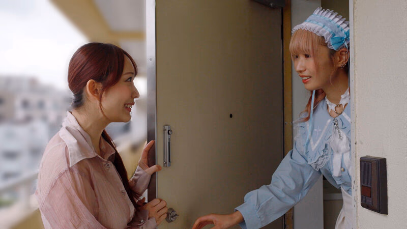 【ASMRレズ】隣の部屋から聞こえる私のグチュグチュおま〇こ音を聞いて発情すればいいじゃん 弥生みづき・希咲那奈 プレビュー画像 4