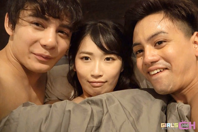 おっぱいいっぱい揉まれたい3P希望の巨乳娘 美園和花 ～アレク＆ライトINホテル～ プレビュー画像 20