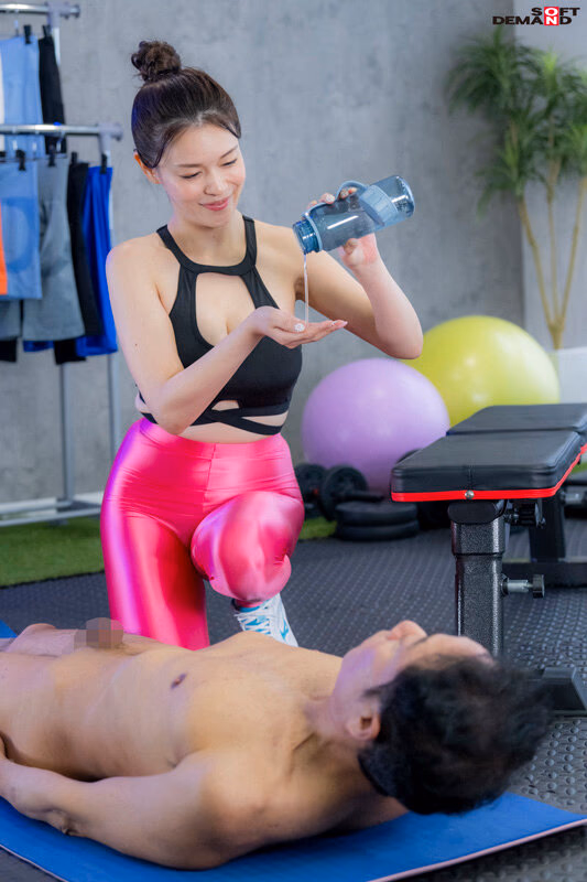 「今年こそ 1 時間で 5 発射できるチ○ポを目指しましょう！」魅惑の引き締めレギンス美尻 連続射精パーソナルジム 橘メアリー プレビュー画像 6