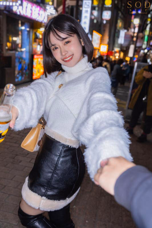 絶倫美女に夜の都会を連れ回され朝日が昇るまで12発ヌかれまくった華金ハシゴSEX MINAMO プレビュー画像 3