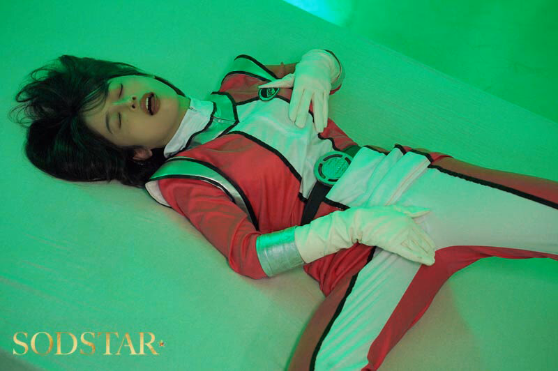 【特典版】【機密情報File】ピンクレンジャー戦闘後の解放SEX 闘争本能の余韻で戦い後の性欲は極限まで高まり絶倫になっていた MINAMO プレビュー画像 4