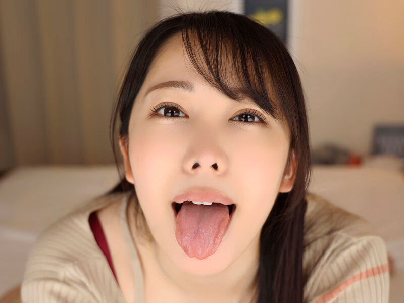 【VR】エッチしてる時もしてない時も常に接吻したがる彼女にベロキスで口を塞がれたまま射精する至高のゼロ距離ピストン性交 弥生みづき プレビュー画像 3