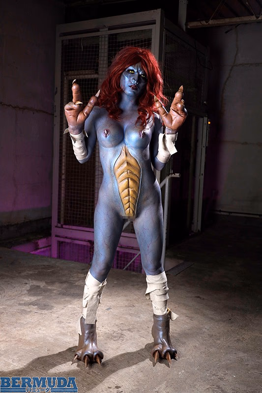 バミューダ8周年特別企画 妖獣人姦 これがあの…弥生みづき プレビュー画像 14