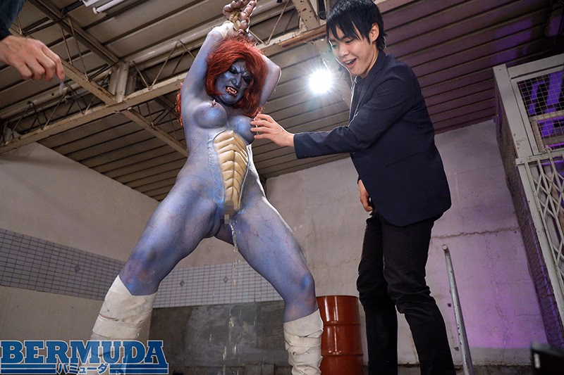 バミューダ8周年特別企画 妖獣人姦 これがあの…弥生みづき プレビュー画像 17