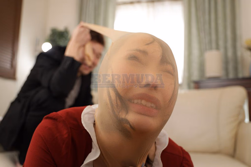 顔面パンスト！変顔羞恥調教 弥生みづき プレビュー画像 2