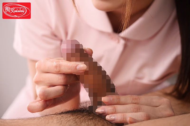 ハンドテクが評判の精液採取係あかりちゃん 美谷朱里 プレビュー画像 1