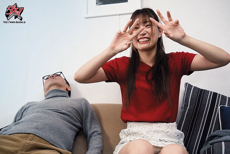 憑依おじさんin美谷朱里 色白スレンダー娘を乗っ取り、代わりに彼氏と情交。 プレビュー画像 9