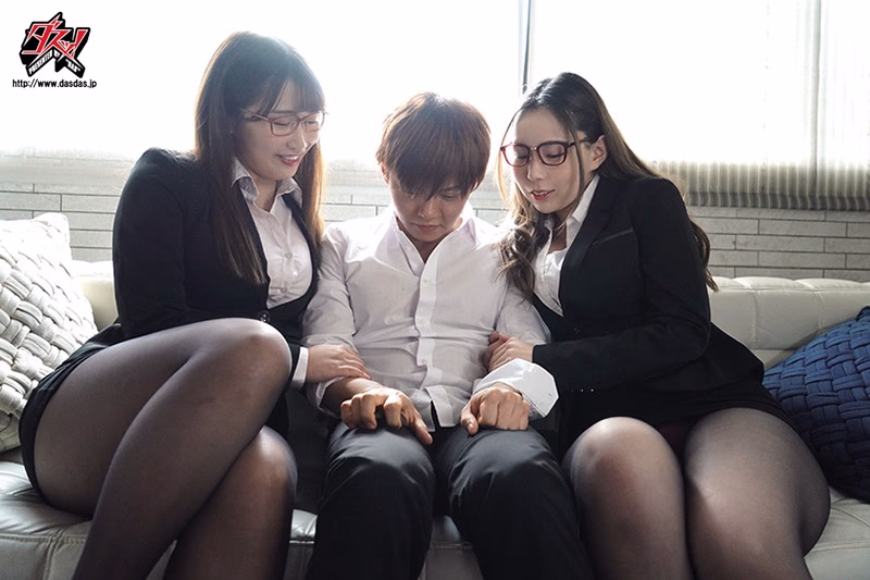 生徒の僕は女教師ふたりの甘い誘惑に負けて放課後ラブホで何度も何度も中出ししてしまった。 美園和花 吉根ゆりあ プレビュー画像 9