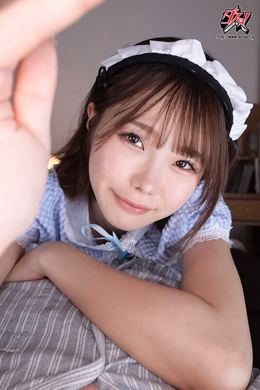 【VR】8K 最高のご奉仕アゲマン。べろちゅー密着だいしゅきホールドでずっと励ましてくれる！運気上々↑↑僕専用の応援団メイド15射精VR 松本いちか プレビュー画像 10