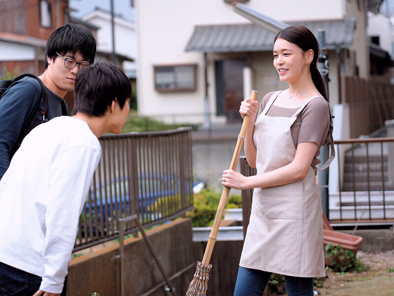 下宿先の奥さんと肉体関係を持ってしまった僕は留年ギリギリなのに講義にも出ず薄汚いアパート部屋で巣篭もりSEXに明け暮れた 橘メアリー プレビュー画像 2