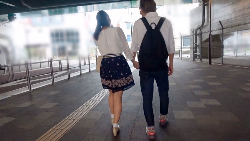 キス恋検証！恋愛に奥手な女子大生はキスだけで恋に落ちてSEXしてしまうのか？実はムッツリすけべなミスキャンパス ナオさん22歳 プレビュー画像 10