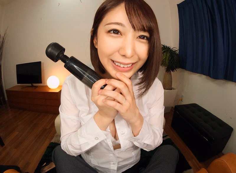 【VR】マンデレ首絞め唾液妻と変態上司の禁断不倫 弥生みづき プレビュー画像 5