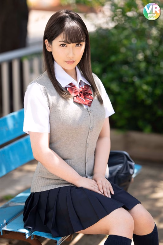 【VR】エッチをしてみたい純朴な巨乳J○のセックスの練習台になった飯ウマ体験 美園和花 プレビュー画像 2