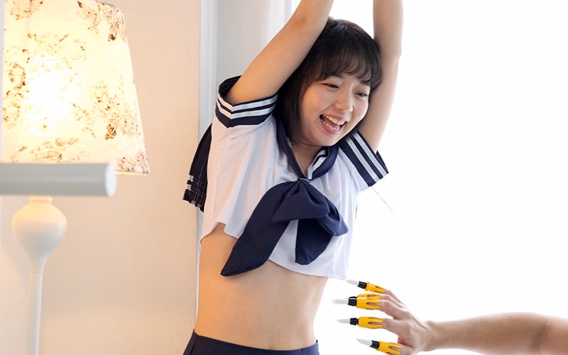 くすぐりレッスン ～拘束くすぐりの刑～ 泉りおん プレビュー画像 2