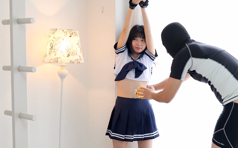 くすぐりレッスン ～拘束くすぐりの刑～ 泉りおん プレビュー画像 3