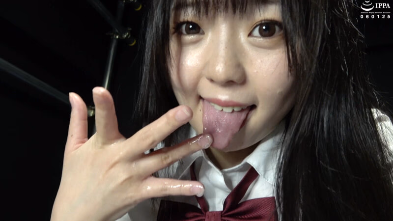 びちょびちょ唾ベロ観察プレイ 泉りおん プレビュー画像 9