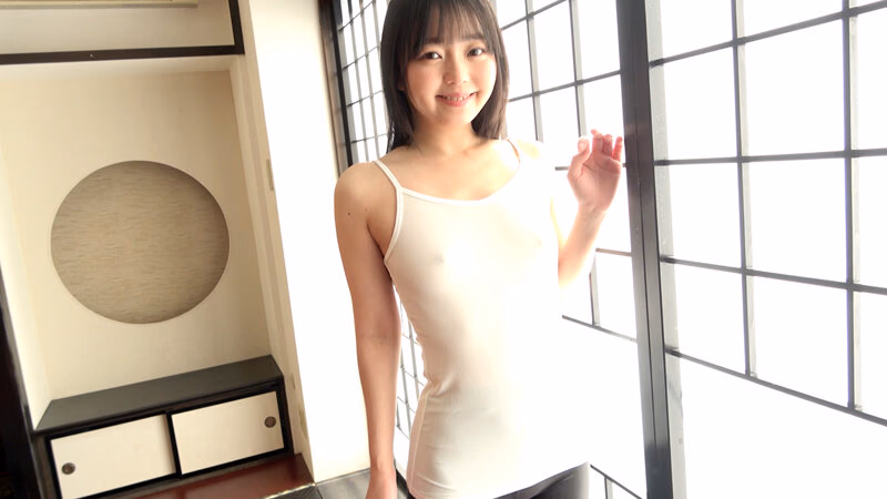 美女の卑猥な立ち電マオナニー 泉りおん プレビュー画像 2