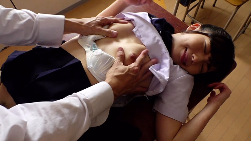 放課後の教室でポニーテールのセーラー服美少女をヤリたい放題に犯してしまいましたぁ～！ 泉りおん プレビュー画像 7