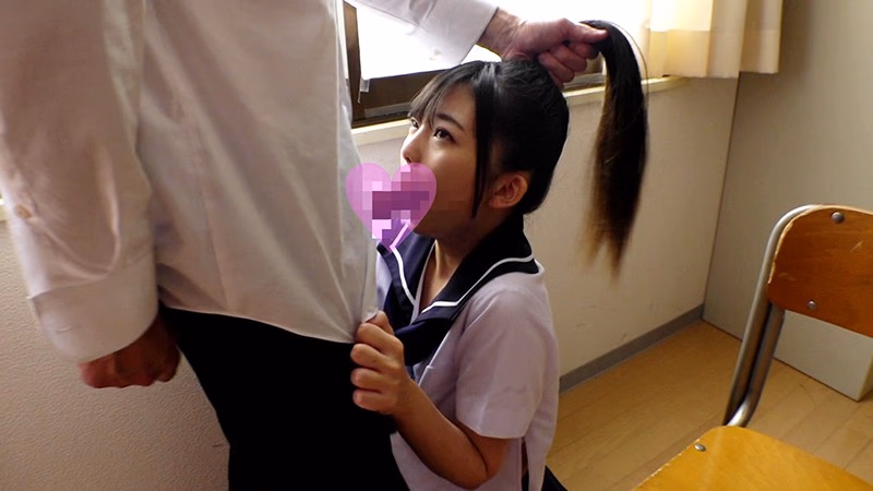 放課後の教室でポニーテールのセーラー服美少女をヤリたい放題に犯してしまいましたぁ～！ 泉りおん プレビュー画像 4