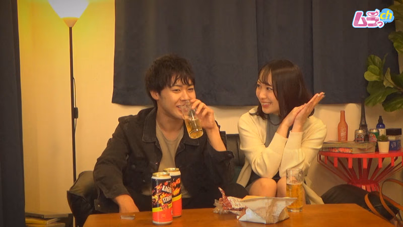 ニンゲン観察 ワンナイト相手が規格外の20cm超えデカチン！好奇心旺盛なムッツリ巨乳娘のちんちん研究SEX プレビュー画像 2