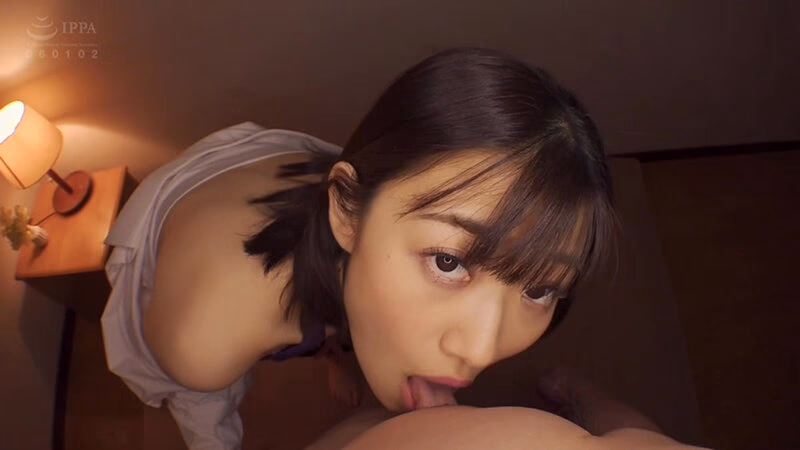 小梅えな ひょっとこアへ顔でフェラする女 プレビュー画像 2