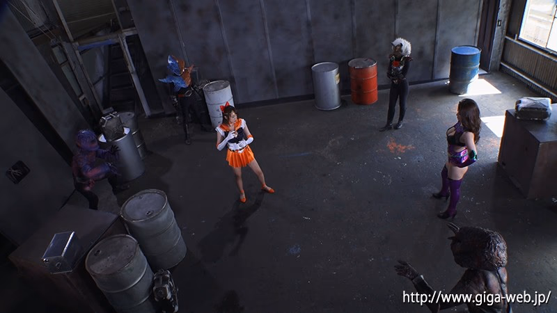 ヒロイン完勝 美少女戦士セーラーウェヌス 前編 プレビュー画像 3