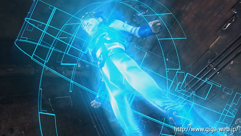 女幹部ポイズリー 最強非変身ヒーロー ドミネーション＆陥落 プレビュー画像 1