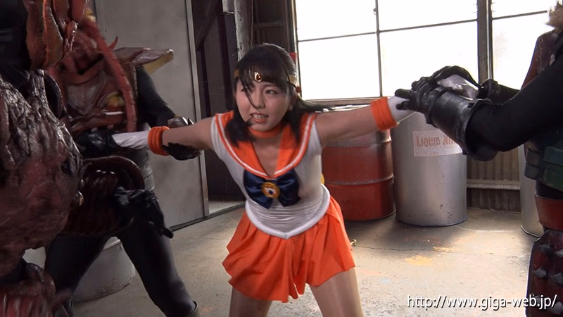 ヒロインVS淫獣軍団 美少女戦士セーラーフロンティア 泉りおん プレビュー画像 7