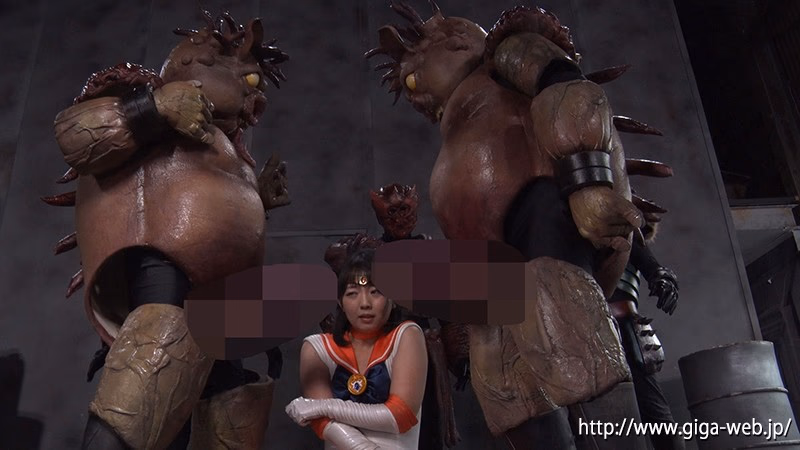 ヒロインVS淫獣軍団 美少女戦士セーラーフロンティア 泉りおん プレビュー画像 17