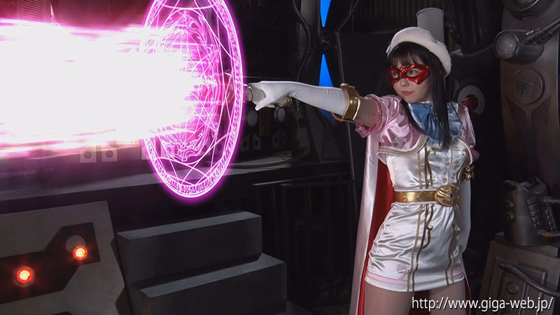 ヒロインハンター開発計画 美少女仮面オーロラ 聖なる戦士から生まれた悪魔、恐怖のオーロラハンター誕生！ 泉りおん プレビュー画像 3