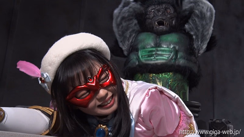 ヒロインハンター開発計画 美少女仮面オーロラ 聖なる戦士から生まれた悪魔、恐怖のオーロラハンター誕生！ 泉りおん プレビュー画像 7