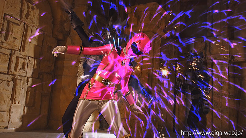 聖輝戦隊プリズムスリー プリズムピンク密猟堕ち 弥生みづき プレビュー画像 6