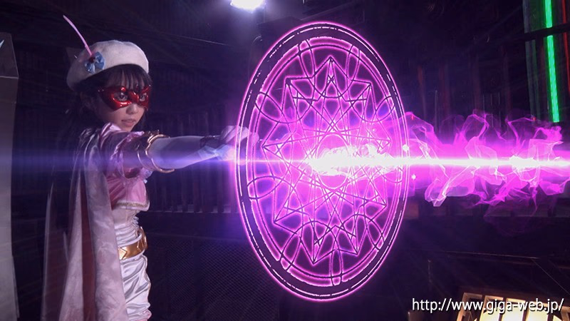 【G1】美少女仮面オーロラVS絶倫怪人メカゼツリンガー ～悪党に穢された美少女仮面～ 泉りおん プレビュー画像 4