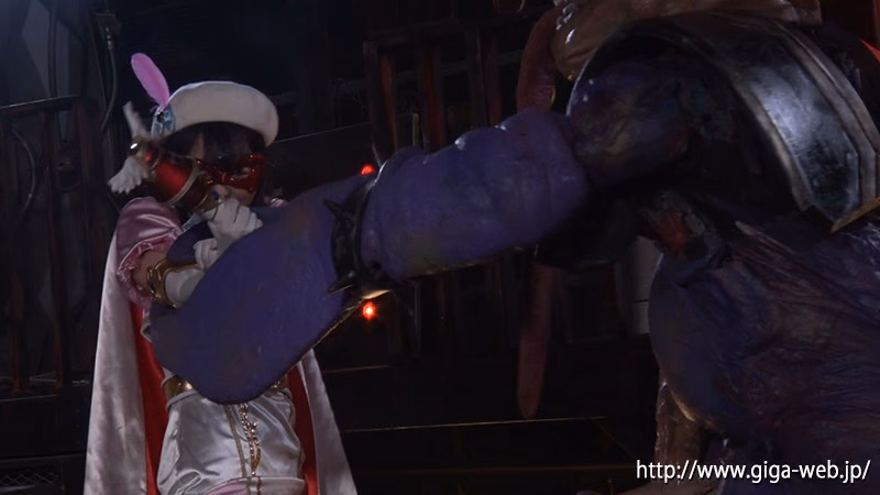 【G1】美少女仮面オーロラVS絶倫怪人メカゼツリンガー ～悪党に穢された美少女仮面～ 泉りおん プレビュー画像 1