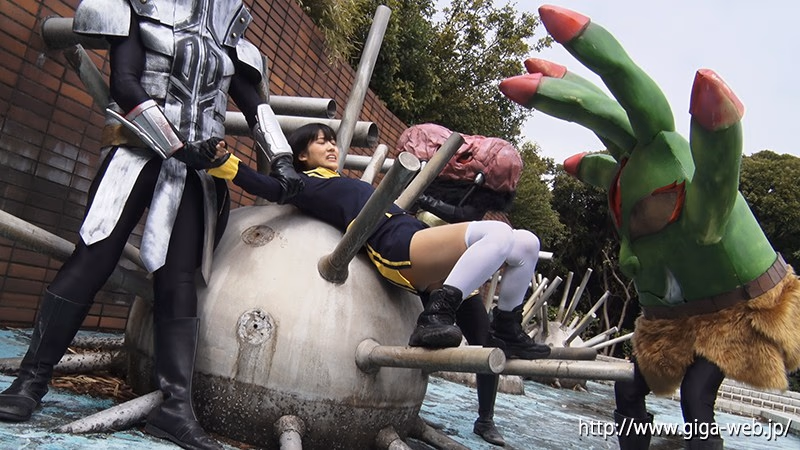 絶倫怪人三部作Vol.2 SPソルジャーイエロー 森村アユカ 神宮寺ナオ プレビュー画像 5