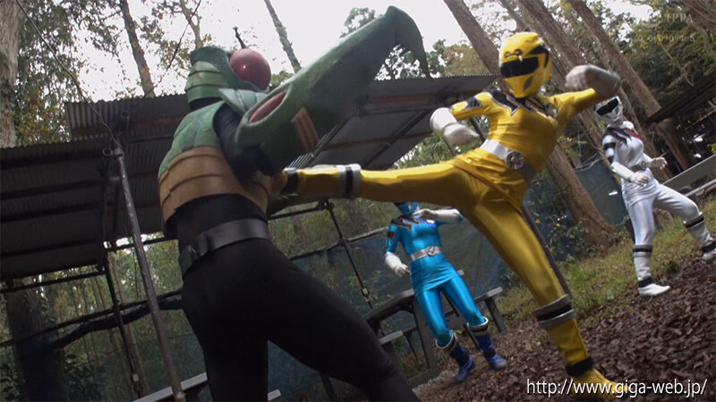 ヒロインピンチスペシャル 阿仁丸戦隊ジンジュウガー ジンジュウガー壊滅作戦 【前編】 泉りおん プレビュー画像 7