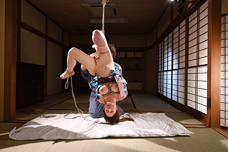 湯けむり天獄～縄情の宿～19 天縄美月 編 弥生みづき プレビュー画像 12