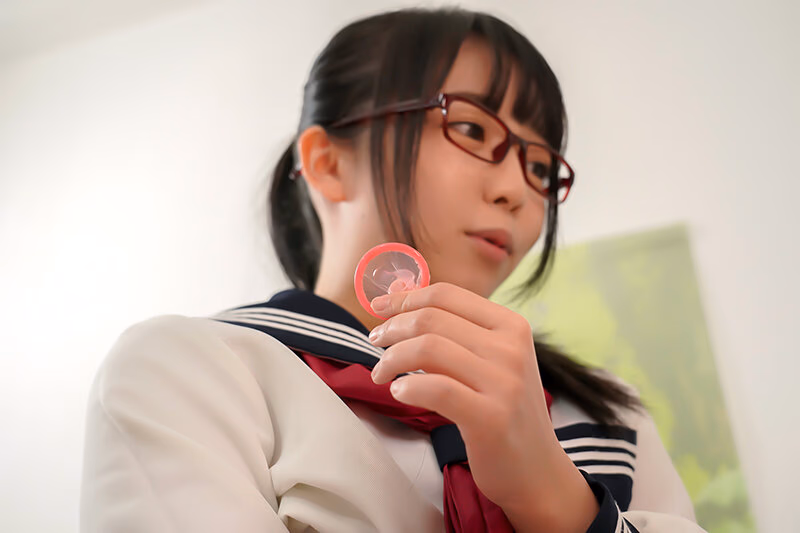 『ゴム取っていいよ！だって生でエッチしないと本当の童貞卒業にならないから…』童貞で悩んでいるボクに地味幼馴染が過激すぎるまさかの提案！ 泉りおん プレビュー画像 6