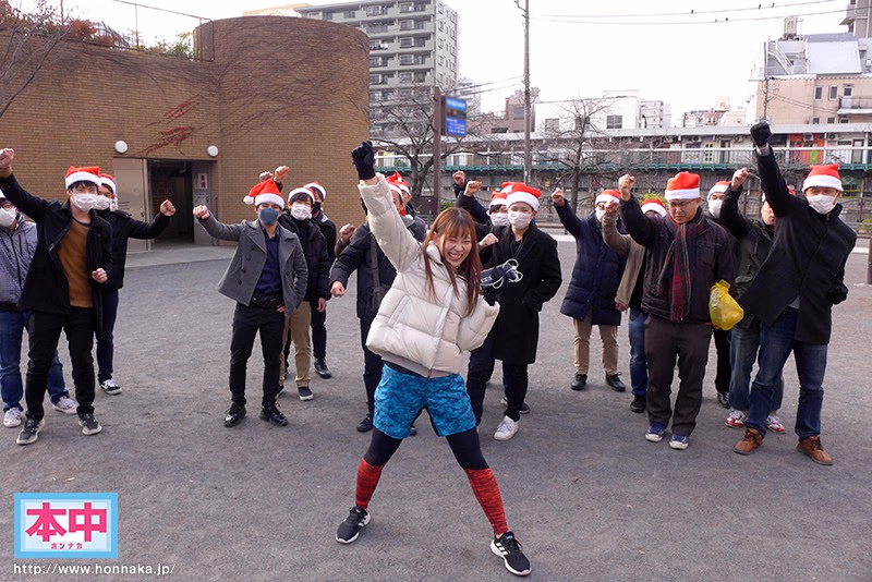 美谷朱里を追跡せよ！！SNSにのせた写メの場所を特定できたら生中出しご褒美対決！！ プレビュー画像 1