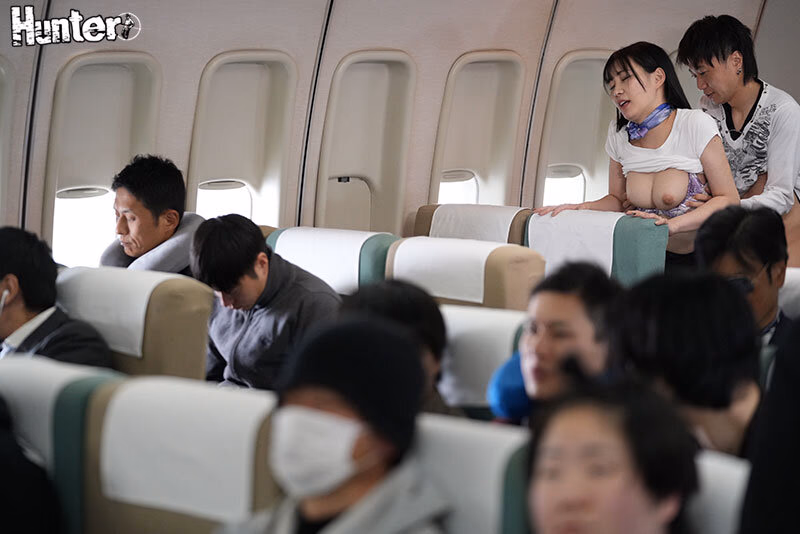 おちんちん、プリーズ。国内線最強のクレーム対応ファーストクラス痴女CA 美谷朱音 プレビュー画像 9