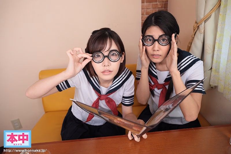 【VR】地味だったあの娘たちが…どエロ痴女に！挟み撃ちハーレム中出し逆3P プレビュー画像 2